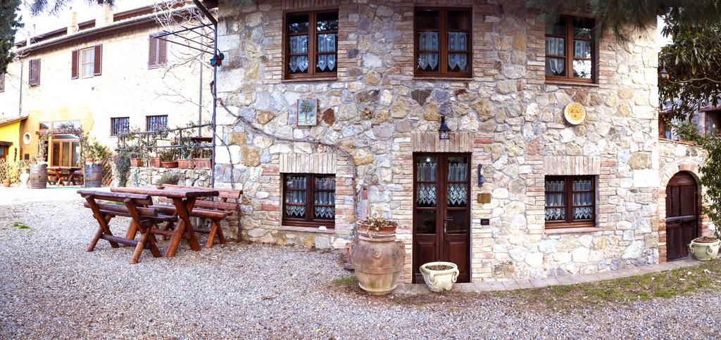 Agriturismo Il Noce Castiglione d'Orcia Ngoại thất bức ảnh