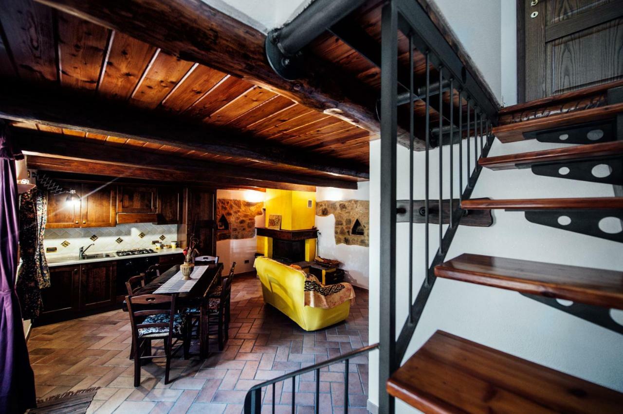 Agriturismo Il Noce Castiglione d'Orcia Ngoại thất bức ảnh