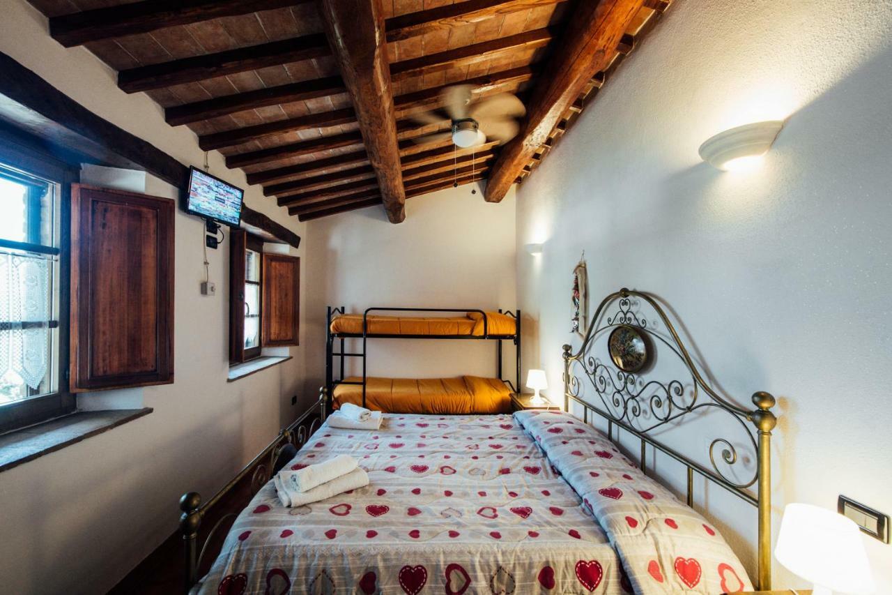 Agriturismo Il Noce Castiglione d'Orcia Ngoại thất bức ảnh