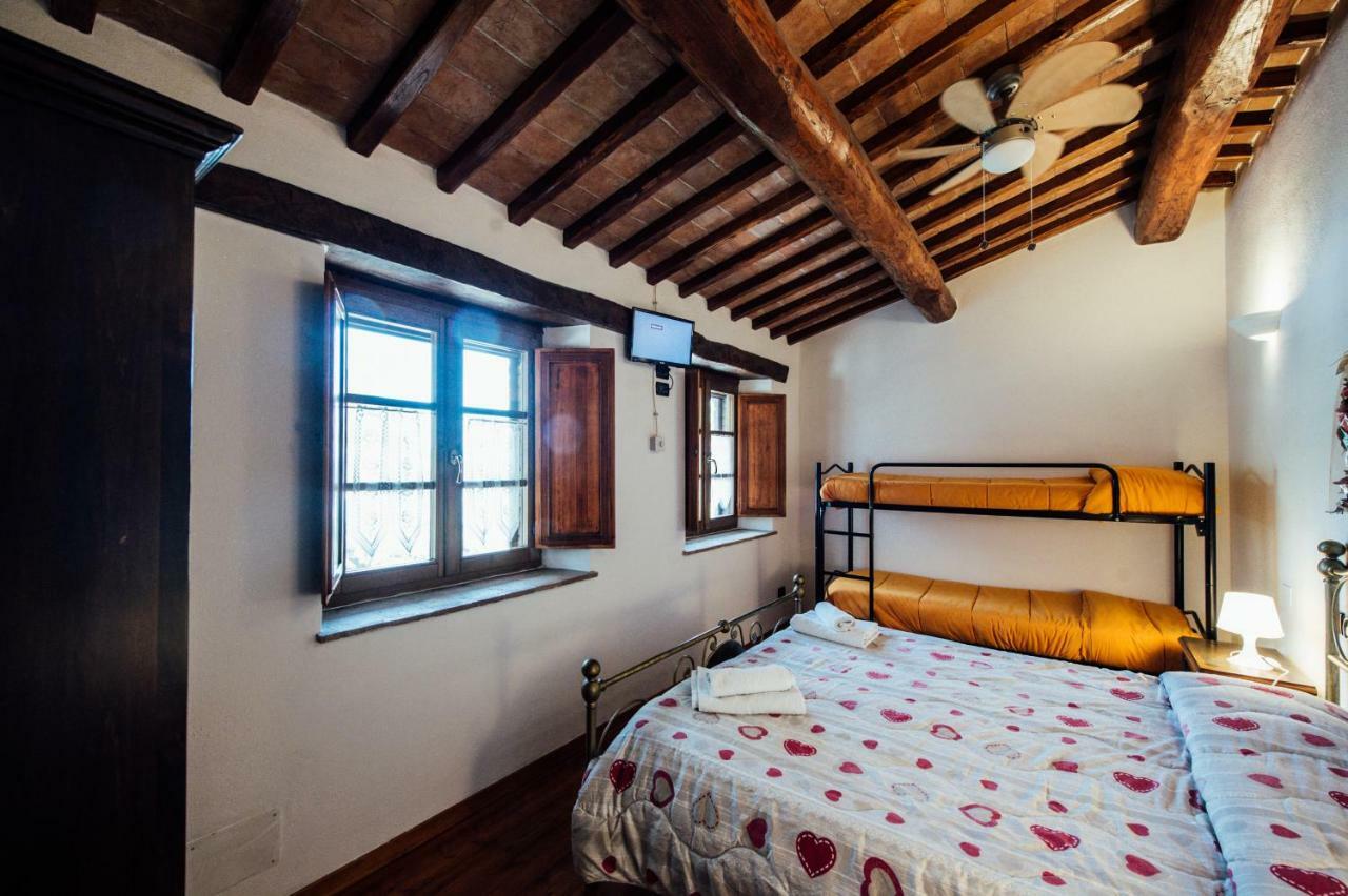 Agriturismo Il Noce Castiglione d'Orcia Ngoại thất bức ảnh