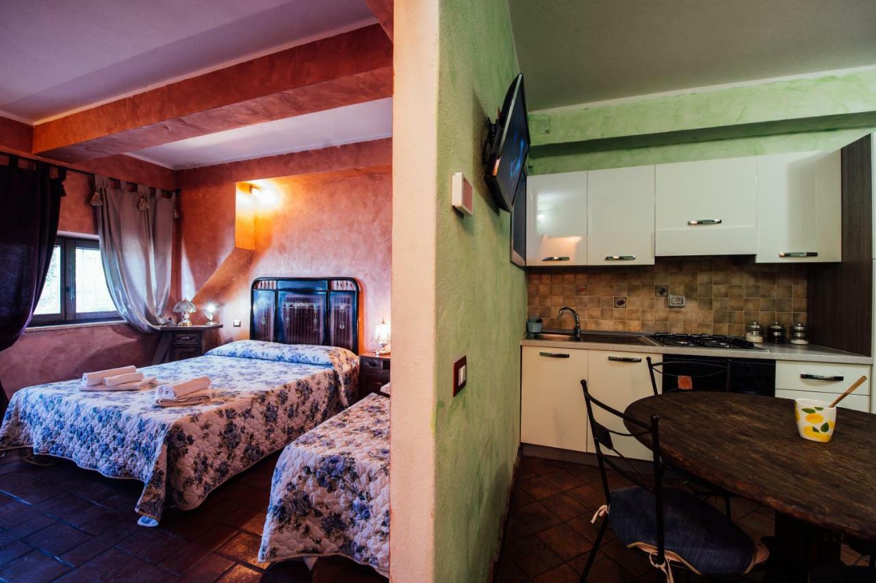 Agriturismo Il Noce Castiglione d'Orcia Ngoại thất bức ảnh
