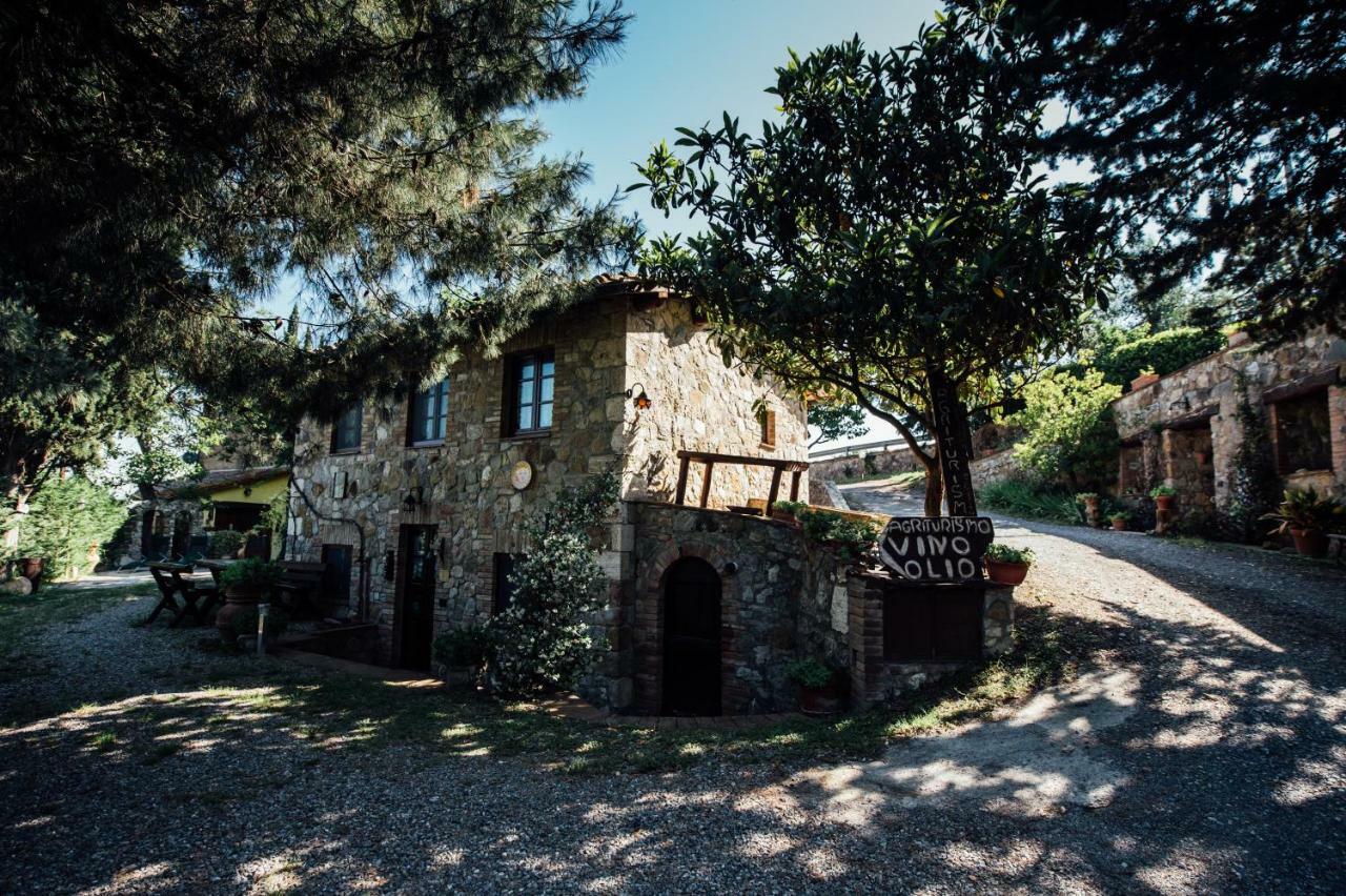 Agriturismo Il Noce Villa Castiglione d'Orcia Ngoại thất bức ảnh