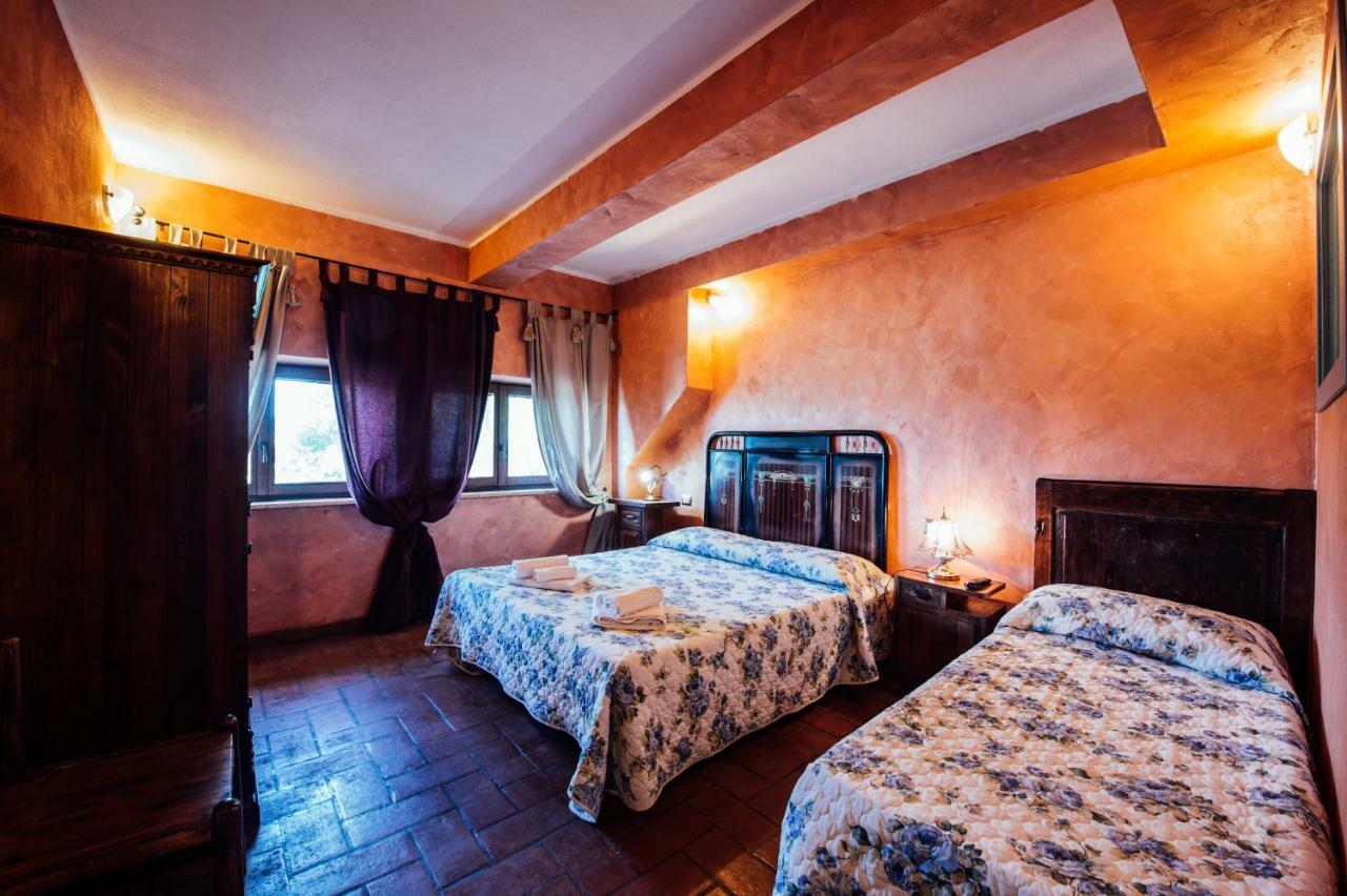 Agriturismo Il Noce Villa Castiglione d'Orcia Ngoại thất bức ảnh