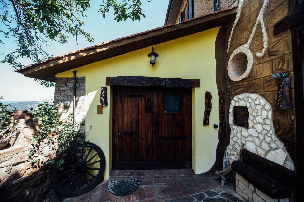 Agriturismo Il Noce Castiglione d'Orcia Ngoại thất bức ảnh