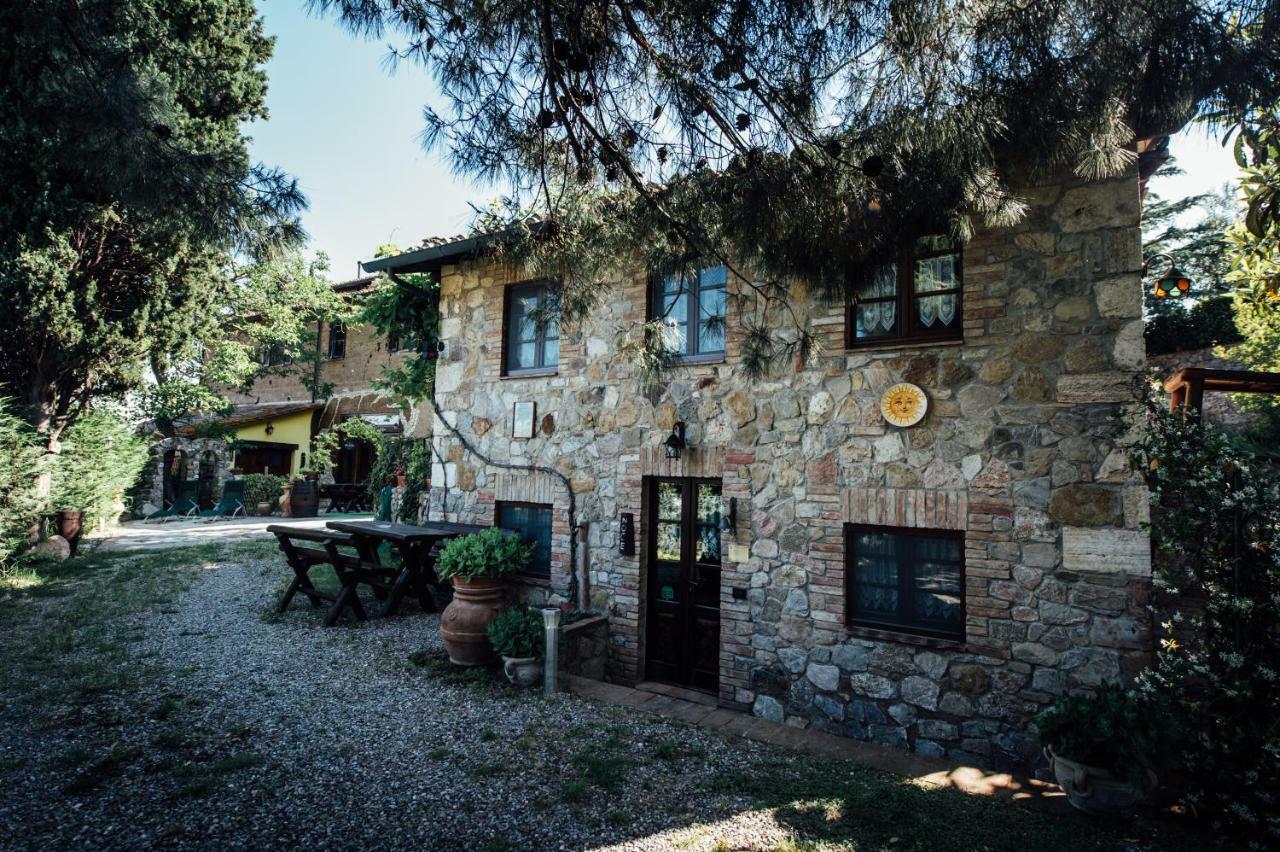 Agriturismo Il Noce Villa Castiglione d'Orcia Ngoại thất bức ảnh