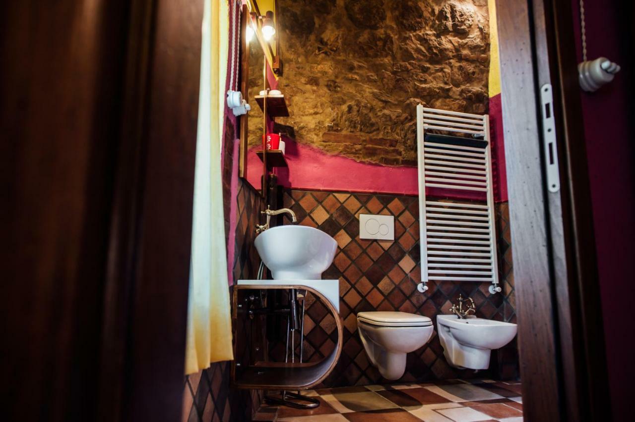 Agriturismo Il Noce Castiglione d'Orcia Ngoại thất bức ảnh