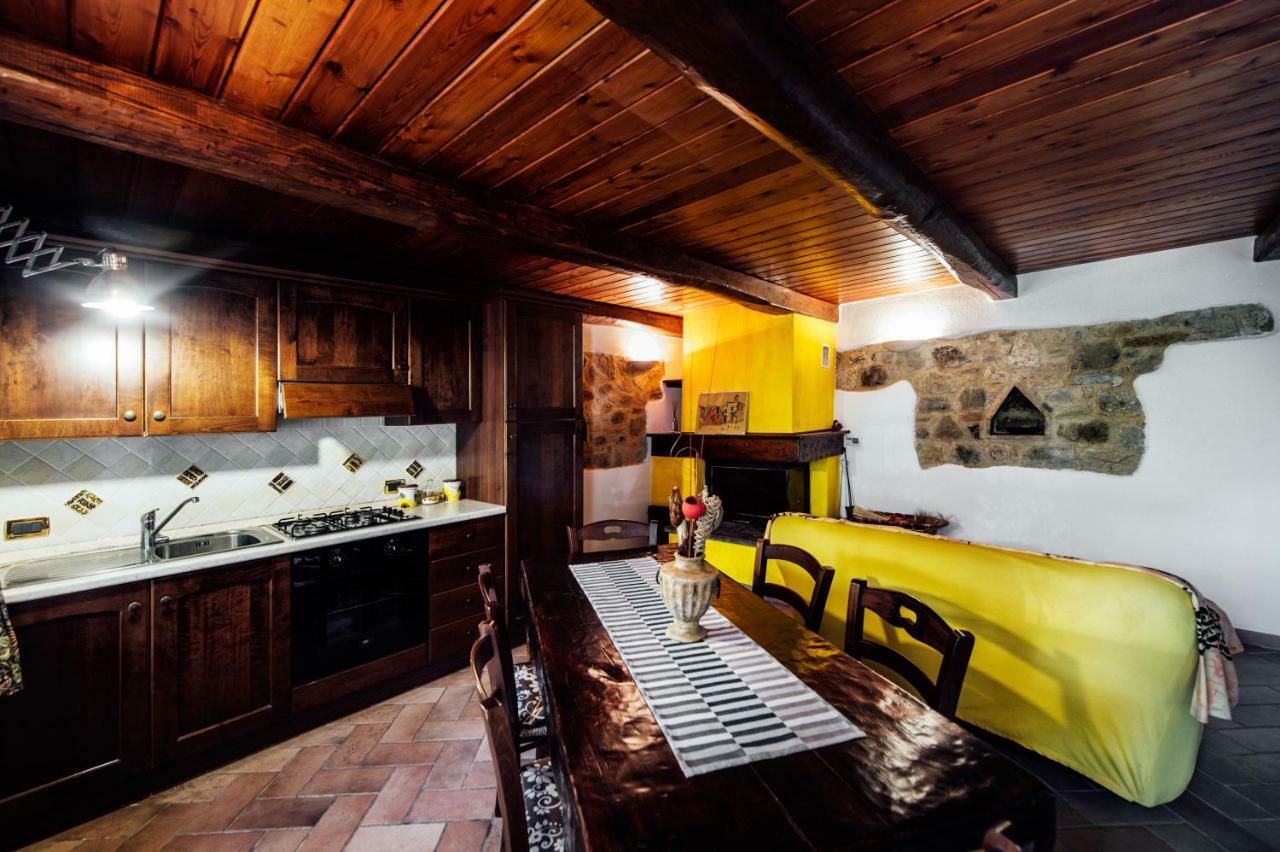 Agriturismo Il Noce Castiglione d'Orcia Ngoại thất bức ảnh