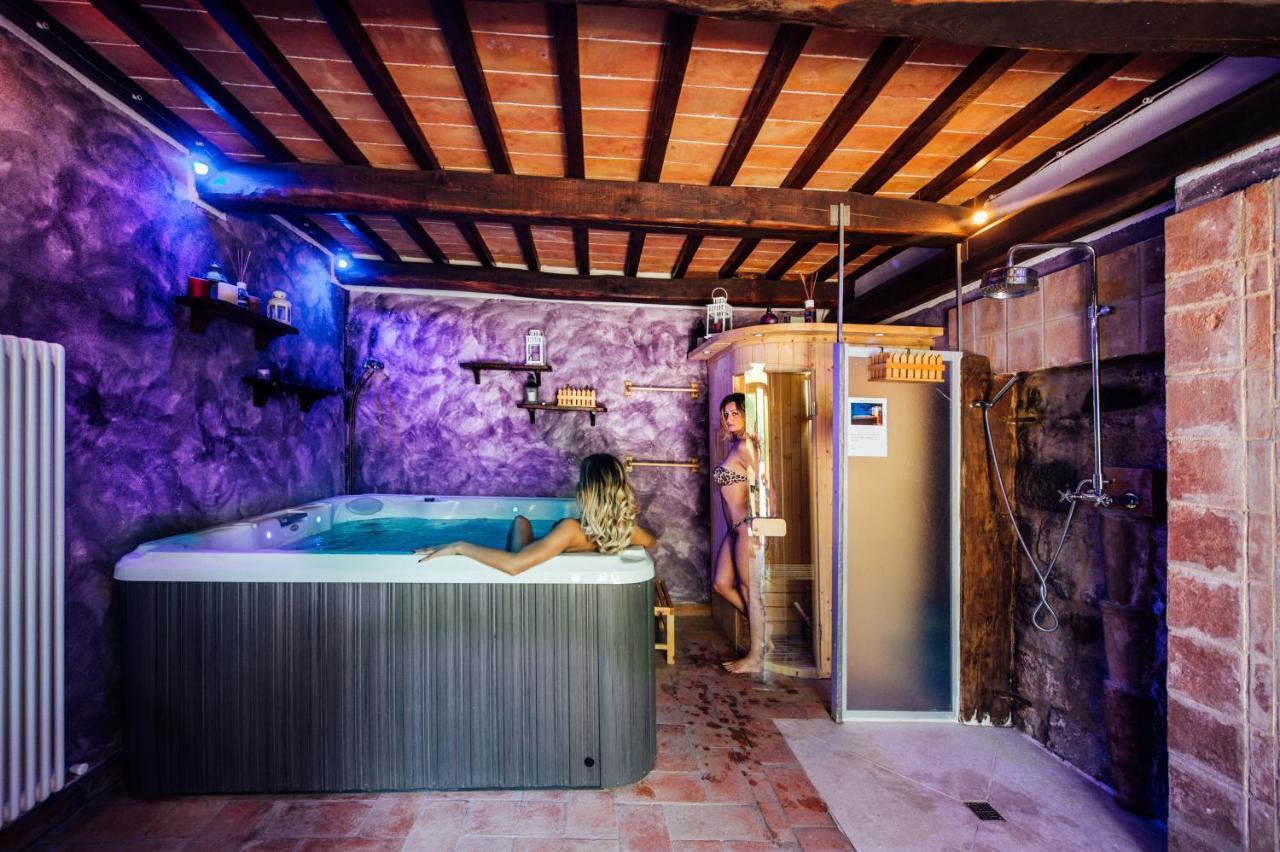Agriturismo Il Noce Castiglione d'Orcia Ngoại thất bức ảnh