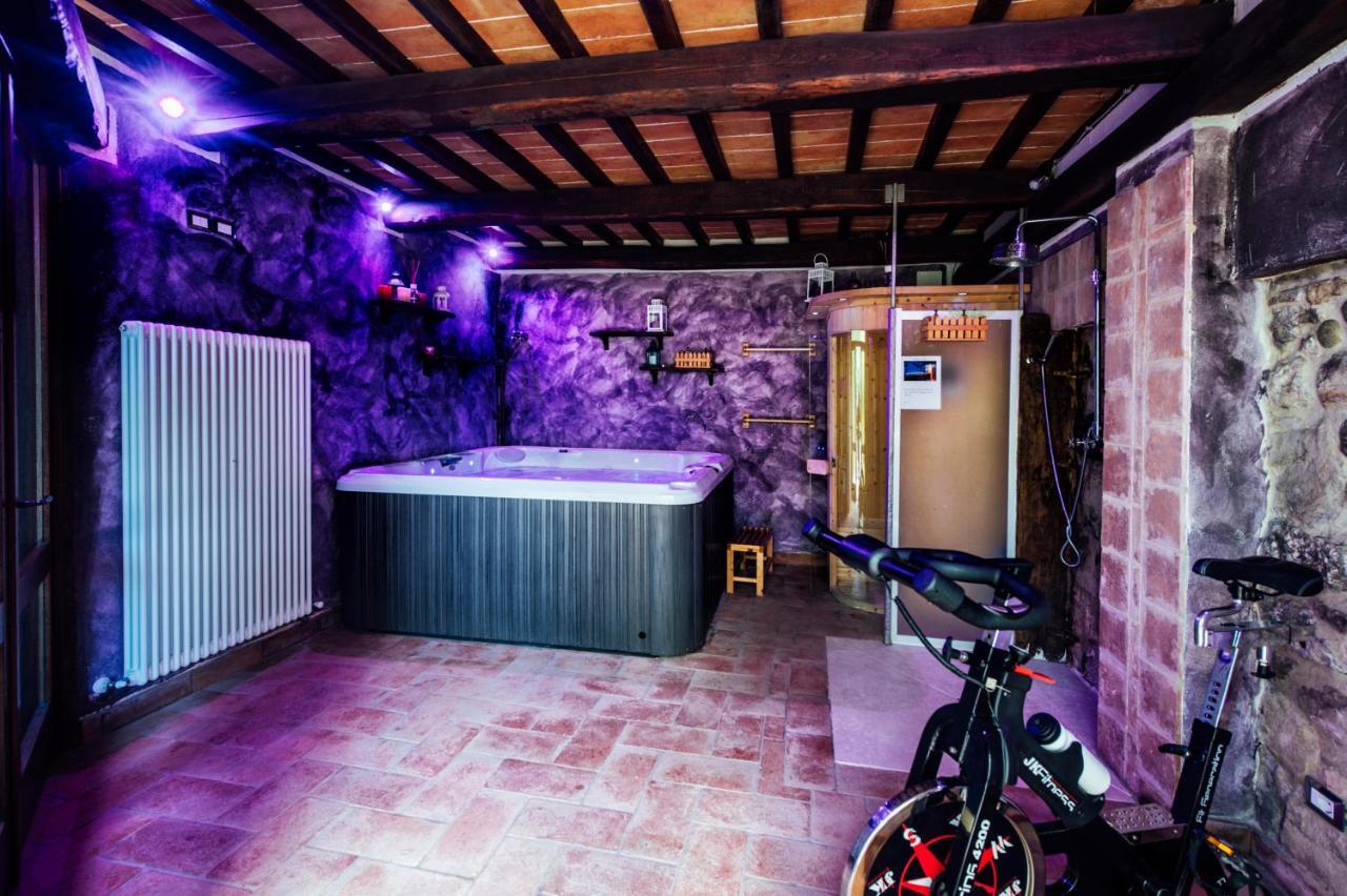 Agriturismo Il Noce Castiglione d'Orcia Ngoại thất bức ảnh